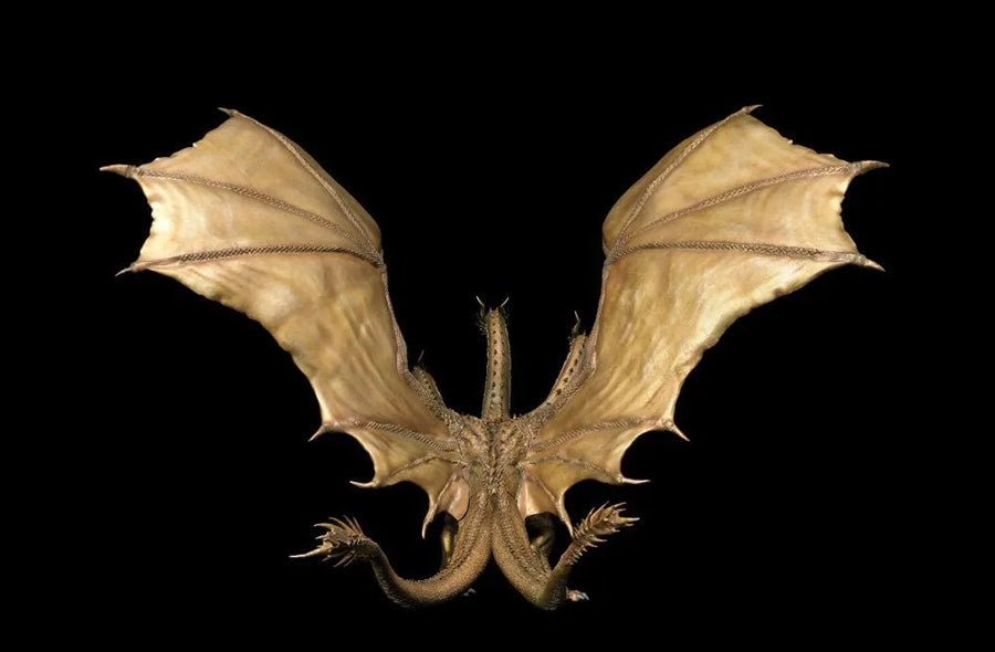 Godzilla: King of the Monsters - King Ghidorah - Chou Gekizou Series - 2022 Re-release (Art Spirits)ㅤ – Art Spirits – ActionFigureBrasil