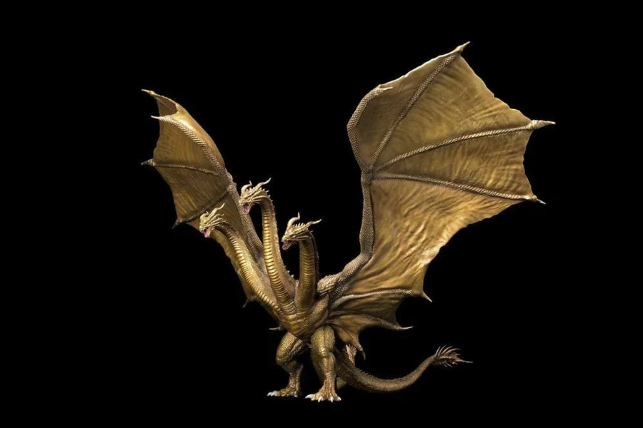 Godzilla: King of the Monsters - King Ghidorah - Chou Gekizou Series - 2022 Re-release (Art Spirits)ㅤ – Art Spirits – ActionFigureBrasil