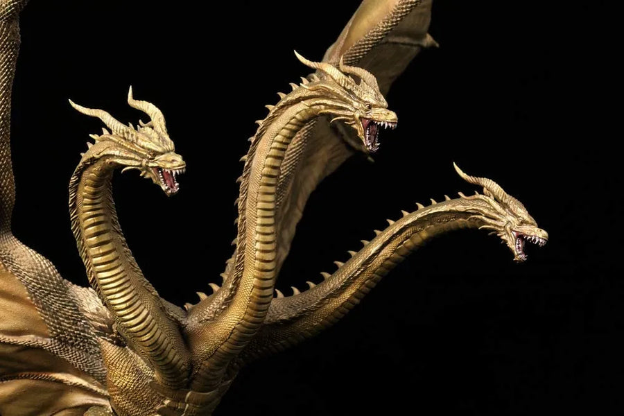 Godzilla: King of the Monsters - King Ghidorah - Chou Gekizou Series - 2022 Re-release (Art Spirits)ㅤ – Art Spirits – ActionFigureBrasil