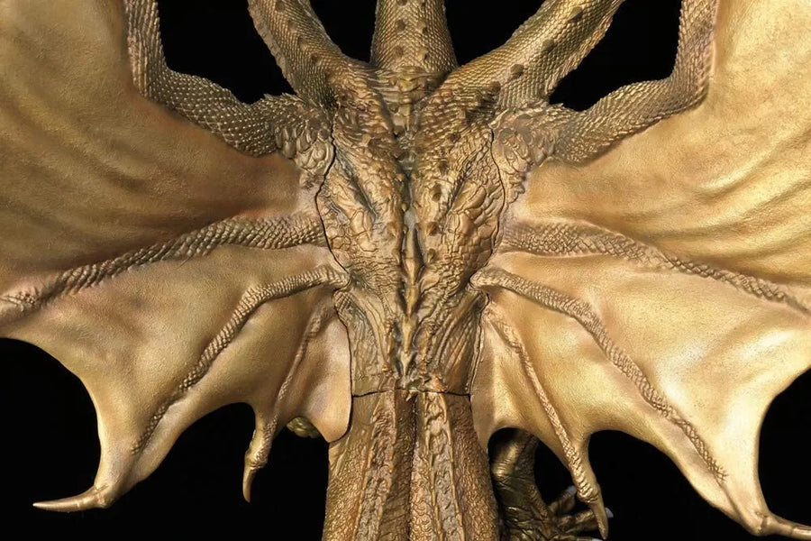 Godzilla: King of the Monsters - King Ghidorah - Chou Gekizou Series - 2022 Re-release (Art Spirits)ㅤ – Art Spirits – ActionFigureBrasil
