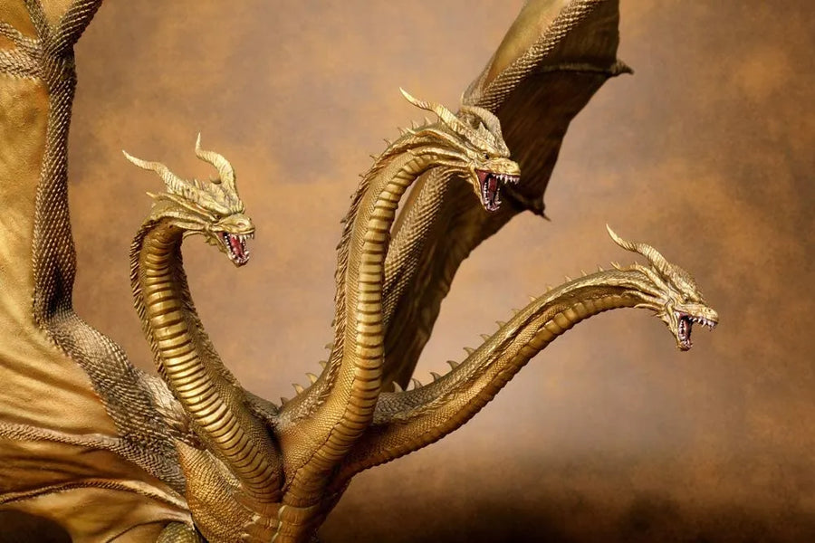 Godzilla: King of the Monsters - King Ghidorah - Chou Gekizou Series - 2022 Re-release (Art Spirits)ㅤ – Art Spirits – ActionFigureBrasil