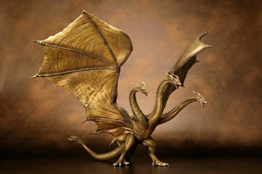 Godzilla: King of the Monsters - King Ghidorah - Chou Gekizou Series - 2022 Re-release (Art Spirits)ㅤ – Art Spirits – ActionFigureBrasil