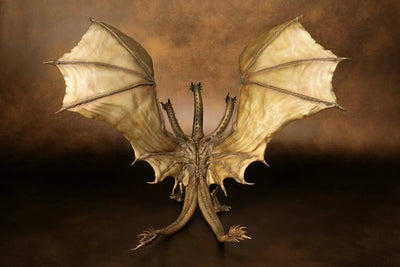Godzilla: King of the Monsters - King Ghidorah - Chou Gekizou Series - 2022 Re-release (Art Spirits)ㅤ – Art Spirits – ActionFigureBrasil — ângulo diferente