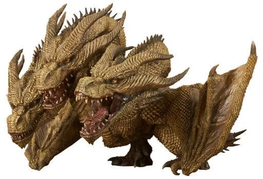 Godzilla: King of the Monsters - King Ghidorah - DefoReal Series (Plex, X-Plus)ㅤ – PLEX – ActionFigureBrasil