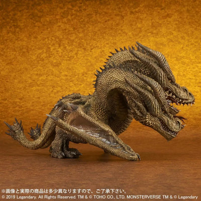 Godzilla: King of the Monsters - King Ghidorah - DefoReal Series (Plex, X-Plus)ㅤ – PLEX – ActionFigureBrasil — close