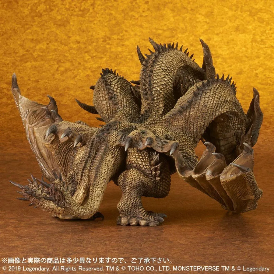 Godzilla: King of the Monsters - King Ghidorah - DefoReal Series (Plex, X-Plus)ㅤ – PLEX – ActionFigureBrasil