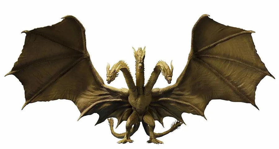 Godzilla: King of the Monsters - King Ghidorah - S.H.MonsterArts (Bandai Spirits)ㅤ – Bandai Spirits – ActionFigureBrasil