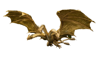 Godzilla: King of the Monsters - King Ghidorah - S.H.MonsterArts - Special Color Ver. (Bandai Spirits) [Shop Exclusive]ㅤ – Bandai Spirits – ActionFigureBrasil