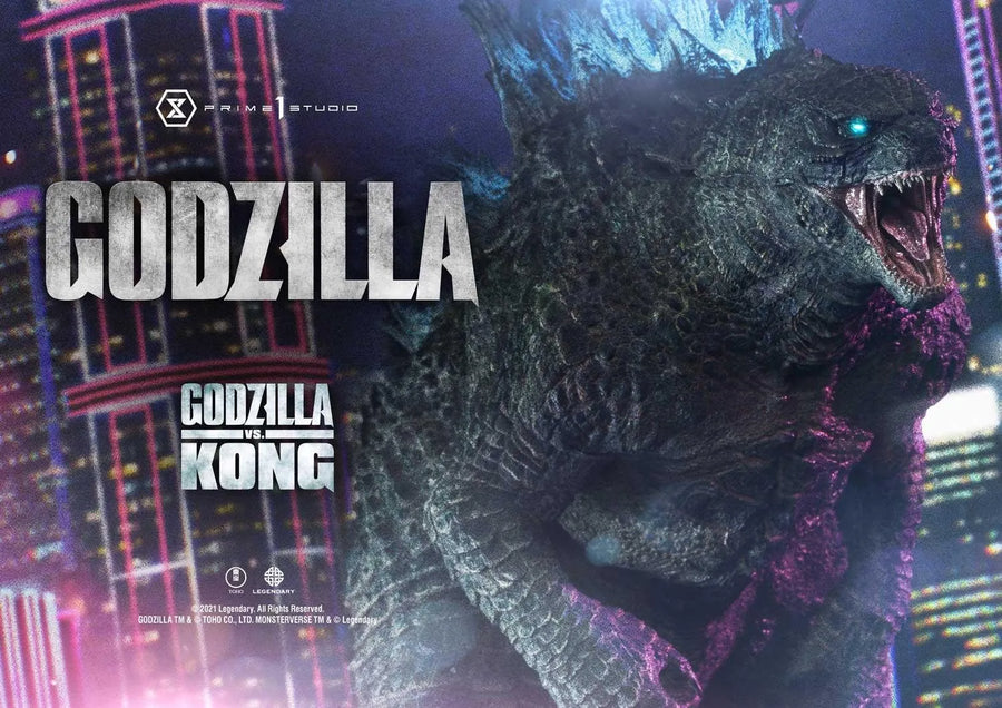 Godzilla (Regular Version) Godzilla vs Kong – Prime1Studio – ActionFigure Brasil