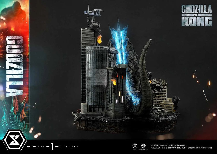 Godzilla (Regular Version) Godzilla vs Kong – Prime1Studio – ActionFigure Brasil