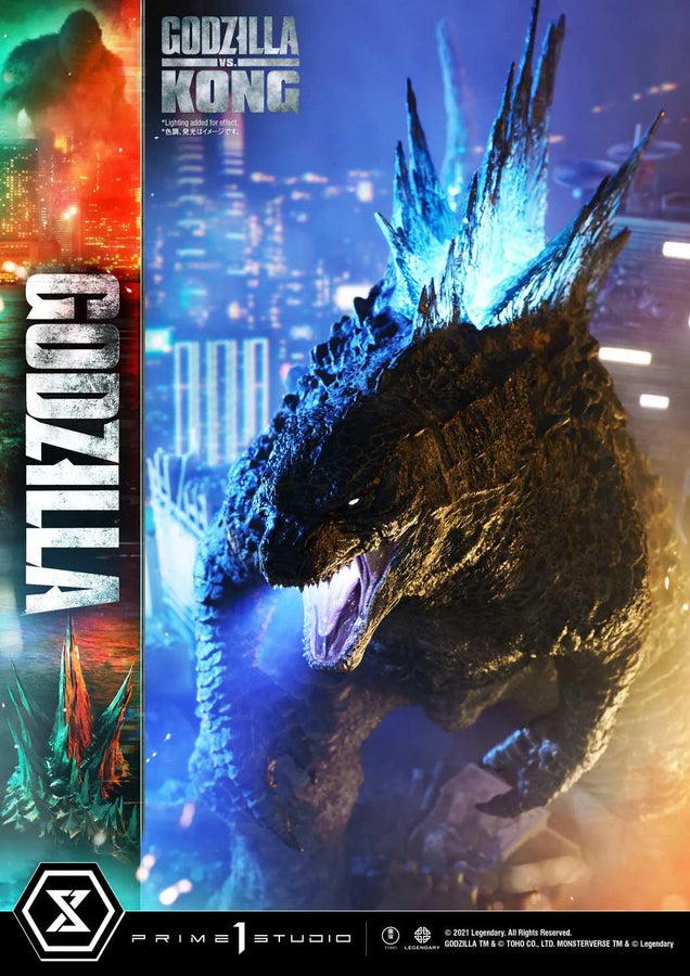 Godzilla (Regular Version) Godzilla vs Kong – Prime1Studio – ActionFigure Brasil