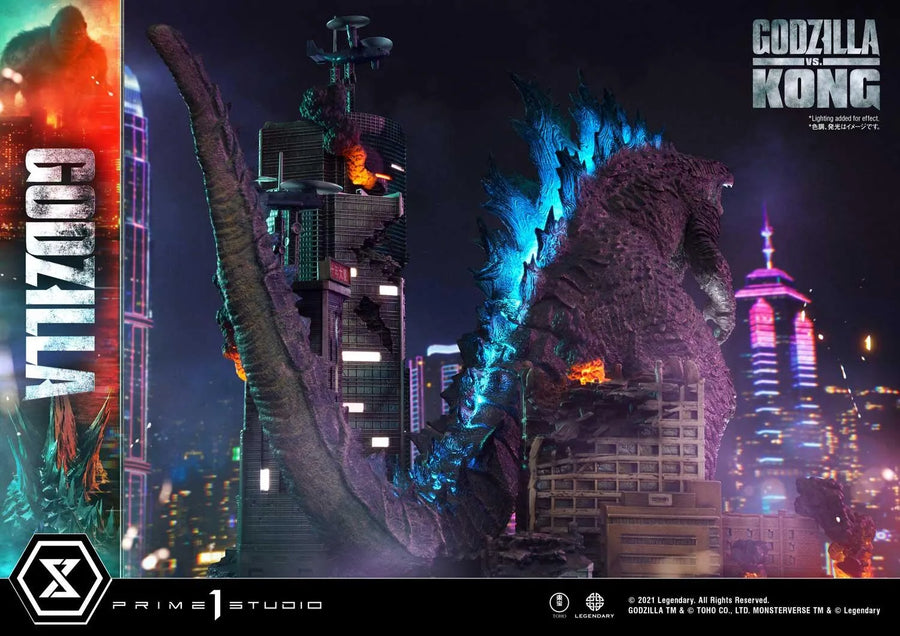 Godzilla (Regular Version) Godzilla vs Kong – Prime1Studio – ActionFigure Brasil