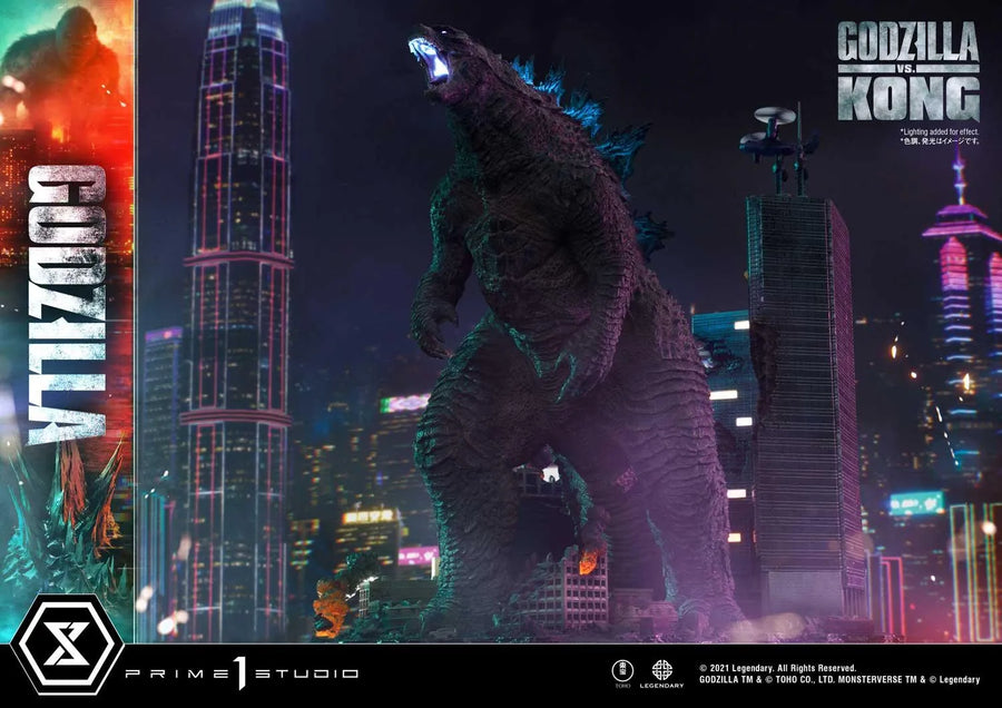 Godzilla (Regular Version) Godzilla vs Kong – Prime1Studio – ActionFigure Brasil