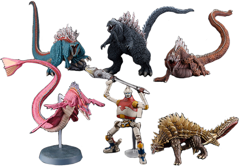 Godzilla Singular Point – Art Spirits – ActionFigure Brasil