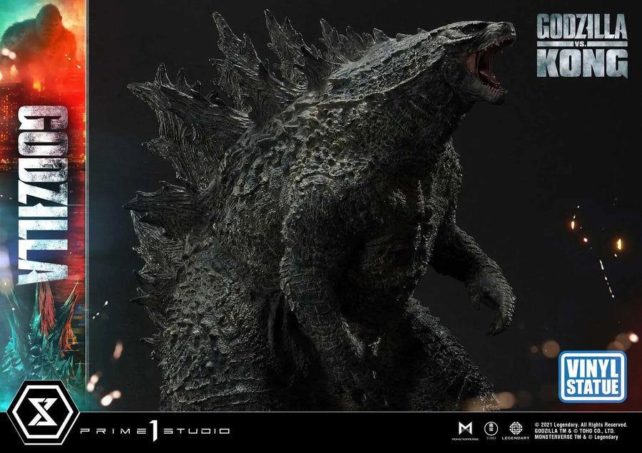Godzilla (Vinyl Statue Version) Godzilla vs Kong – Prime1Studio – ActionFigure Brasil