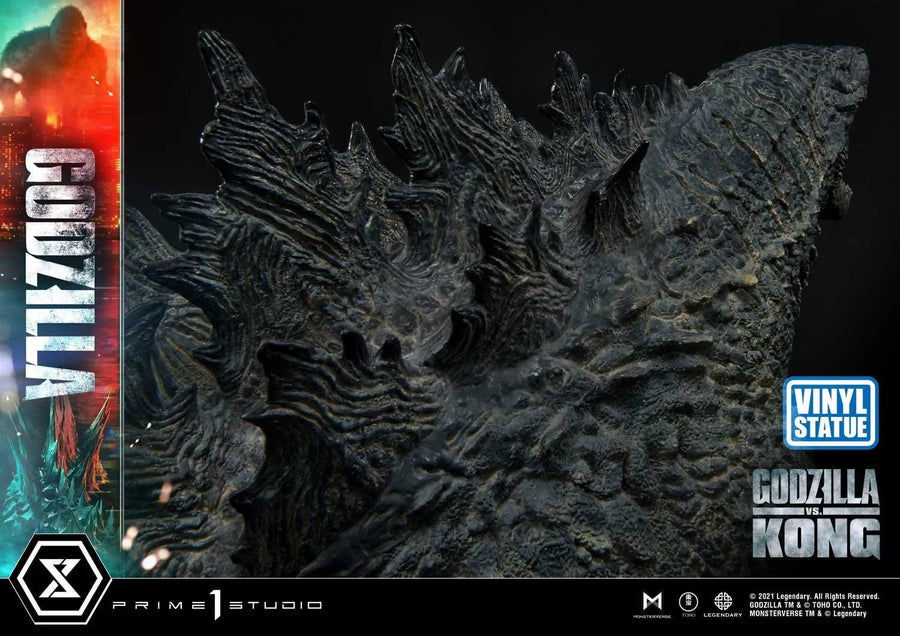 Godzilla (Vinyl Statue Version) Godzilla vs Kong – Prime1Studio – ActionFigure Brasil
