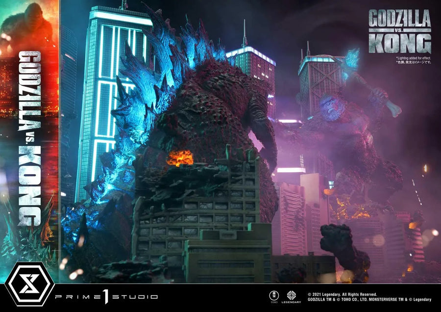 Godzilla vs Kong (Final Battle Edition) Godzilla vs Kong – Prime1Studio – ActionFigure Brasil