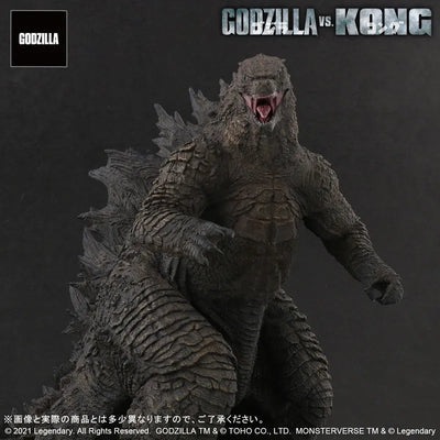 Godzilla vs. Kong - Gojira - Toho Daikaiju Series (Plex, X-Plus)ㅤ – PLEX – ActionFigureBrasil — ambientada