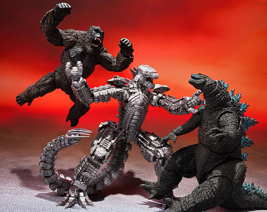 Godzilla vs. Kong - MechaGojira - S.H.MonsterArts (Bandai Spirits) [Shop Exclusive]ㅤ – Bandai Spirits – ActionFigureBrasil
