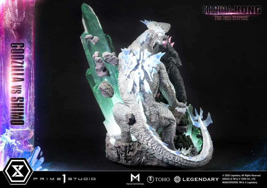 Godzilla vs Shimo (Bonus Version) Godzilla x Kong: The New Empire (Film) – Prime1Studio – ActionFigure Brasil