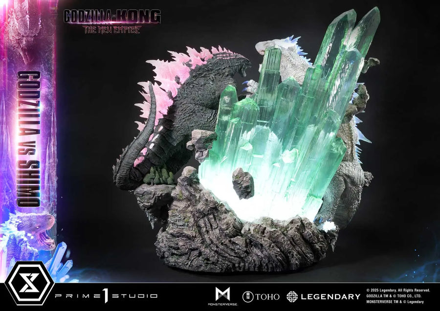 Godzilla vs Shimo (Bonus Version) Godzilla x Kong: The New Empire (Film) – Prime1Studio – ActionFigure Brasil