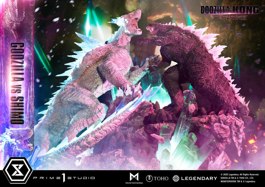Godzilla vs Shimo (Bonus Version) Godzilla x Kong: The New Empire (Film) – Prime1Studio – ActionFigure Brasil