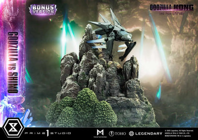 Godzilla vs Shimo (Bonus Version) Godzilla x Kong: The New Empire (Film) – Prime1Studio – ActionFigure Brasil