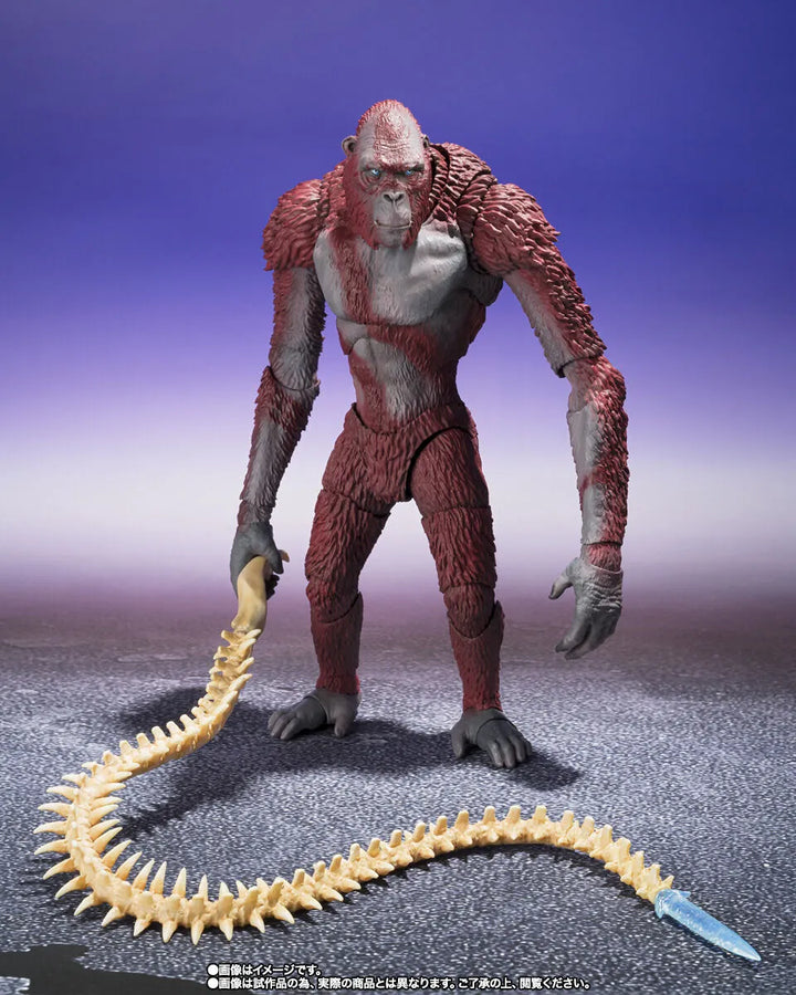 Godzilla x Kong: The New Empire - Skar King - S.H.MonsterArts (Bandai Spirits) [Shop Exclusive]ㅤ – Bandai Spirits – ActionFigureBrasil