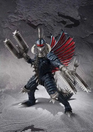 Gojira Final Wars - Gigan - S.H.MonsterArts - Final Wars ver. (Bandai)ㅤ – Bandai – ActionFigureBrasil