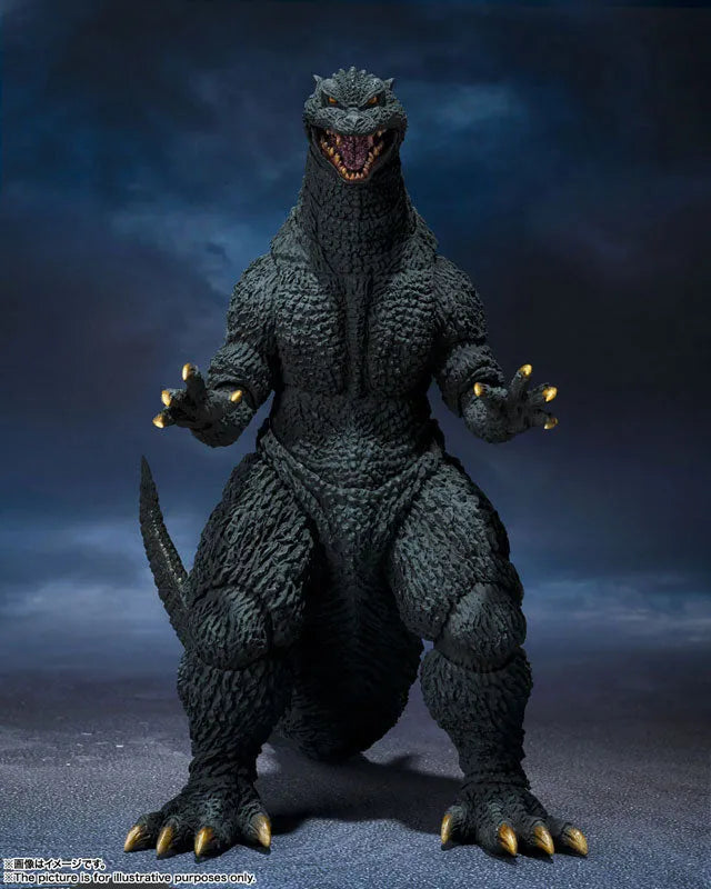 Gojira Final Wars - Gojira - S.H.MonsterArts - 2004 (Bandai Spirits)ㅤ – Bandai Spirits – ActionFigureBrasil