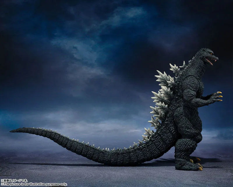 Gojira Final Wars - Gojira - S.H.MonsterArts - 2004 (Bandai Spirits)ㅤ – Bandai Spirits – ActionFigureBrasil