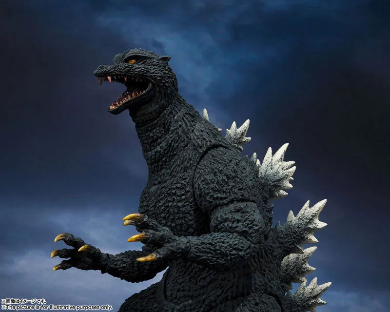 Gojira Final Wars - Gojira - S.H.MonsterArts - 2004 (Bandai Spirits)ㅤ – Bandai Spirits – ActionFigureBrasil