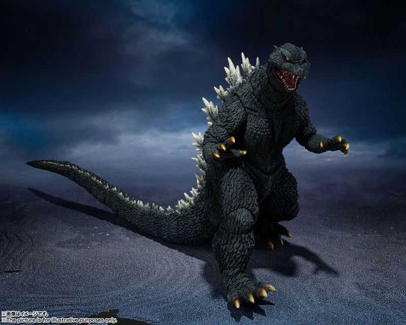 Gojira Final Wars - Gojira - S.H.MonsterArts - 2004 (Bandai Spirits)ㅤ – Bandai Spirits – ActionFigureBrasil