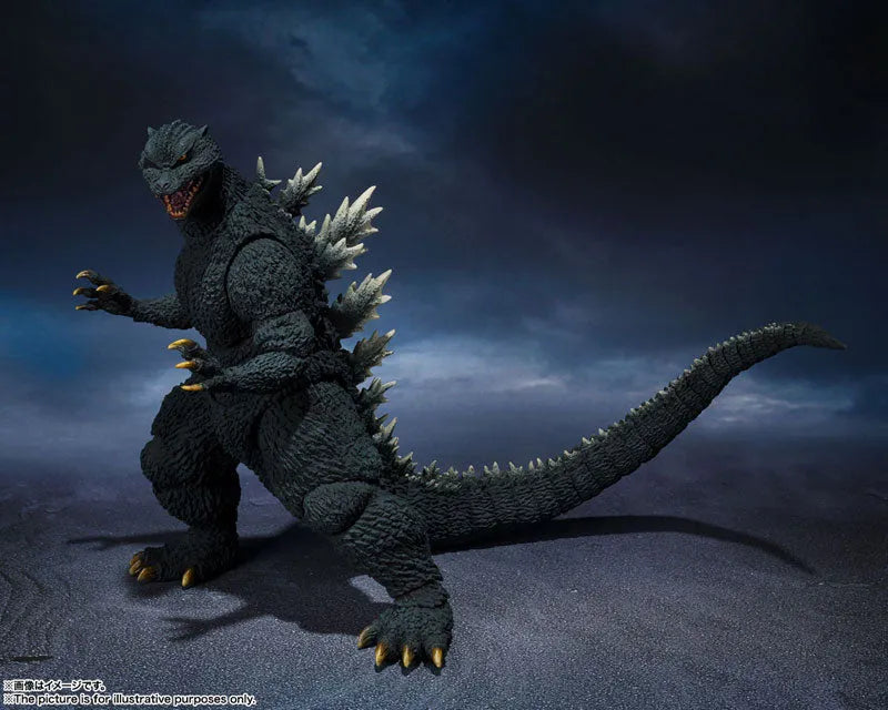 Gojira Final Wars - Gojira - S.H.MonsterArts - 2004 (Bandai Spirits)ㅤ – Bandai Spirits – ActionFigureBrasil