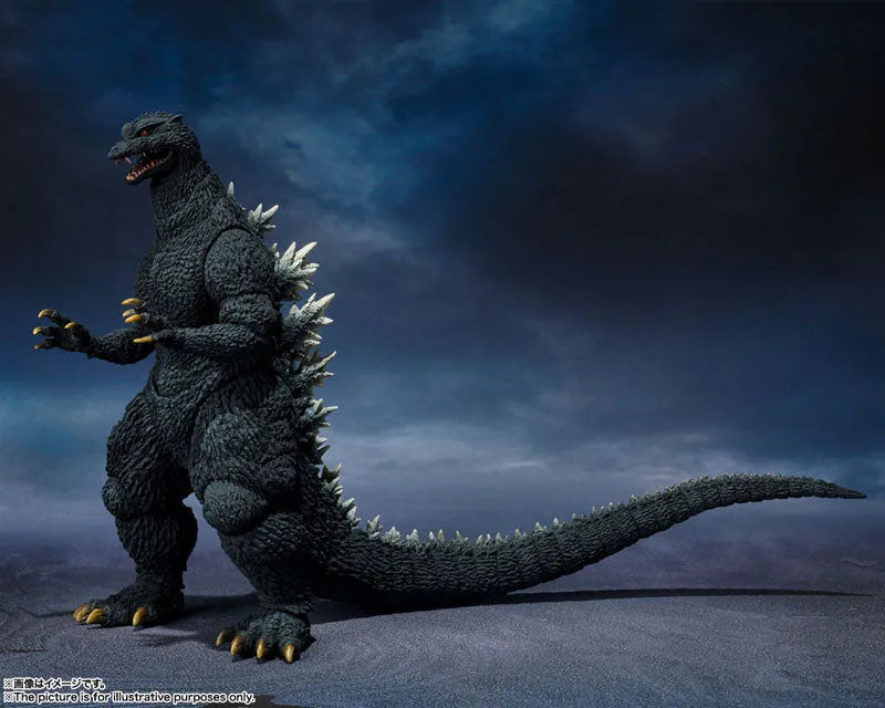 Gojira Final Wars - Gojira - S.H.MonsterArts - 2004 (Bandai Spirits)ㅤ – Bandai Spirits – ActionFigureBrasil