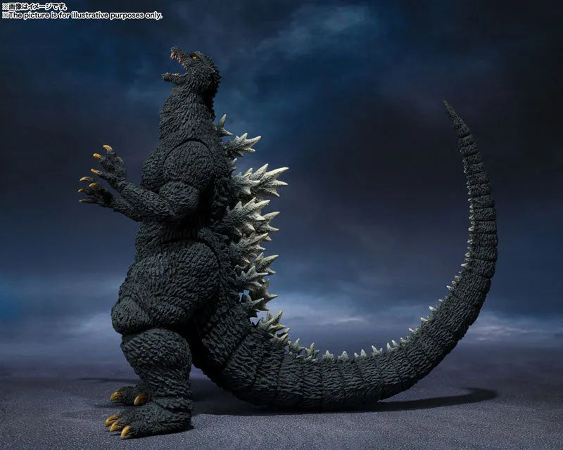 Gojira Final Wars - Gojira - S.H.MonsterArts - 2004 (Bandai Spirits)ㅤ – Bandai Spirits – ActionFigureBrasil