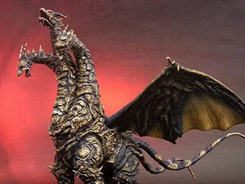 Gojira Final Wars - Keizer Ghidorah - Toho Daikaiju Seriesㅤ – X-Plus – ActionFigureBrasil