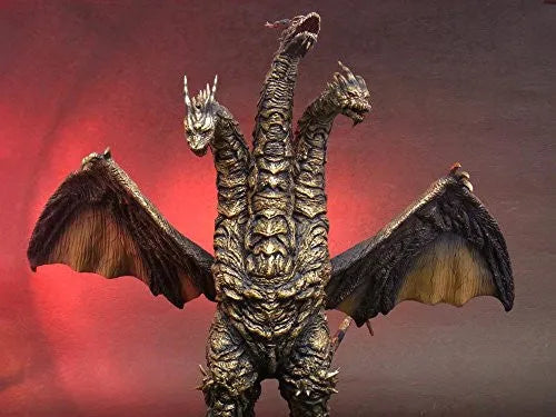 Gojira Final Wars - Keizer Ghidorah - Toho Daikaiju Seriesㅤ – X-Plus – ActionFigureBrasil