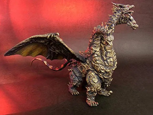 Gojira Final Wars - Keizer Ghidorah - Toho Daikaiju Seriesㅤ – X-Plus – ActionFigureBrasil