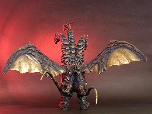 Gojira Final Wars - Keizer Ghidorah - Toho Daikaiju Seriesㅤ – X-Plus – ActionFigureBrasil