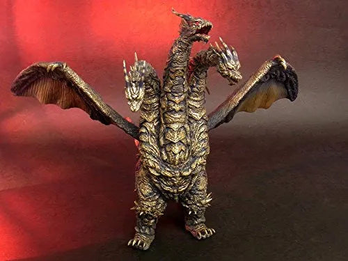 Gojira Final Wars - Keizer Ghidorah - Toho Daikaiju Seriesㅤ – X-Plus – ActionFigureBrasil