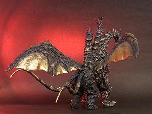 Gojira Final Wars - Keizer Ghidorah - Toho Daikaiju Seriesㅤ – X-Plus – ActionFigureBrasil