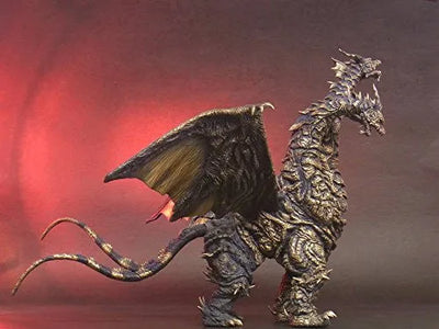 Gojira Final Wars - Keizer Ghidorah - Toho Daikaiju Seriesㅤ – X-Plus – ActionFigureBrasil — ângulo diferente