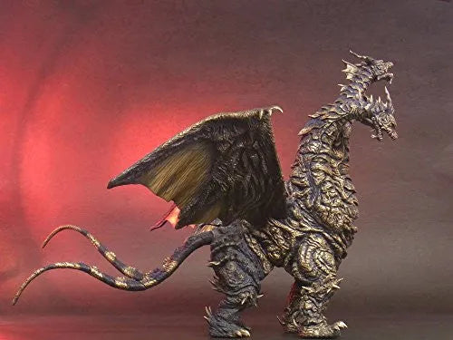 Gojira Final Wars - Keizer Ghidorah - Toho Daikaiju Seriesㅤ – X-Plus – ActionFigureBrasil
