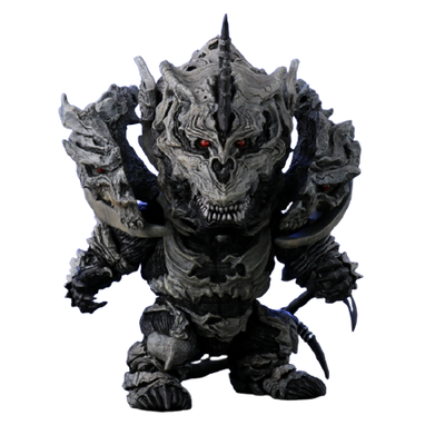 Gojira Final Wars - Monster X - DefoReal Series (Plex, X-Plus)ㅤ – X-Plus – ActionFigureBrasil