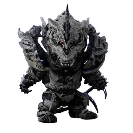 Gojira Final Wars - Monster X - DefoReal Series (Plex, X-Plus)ㅤ – X-Plus – ActionFigureBrasil