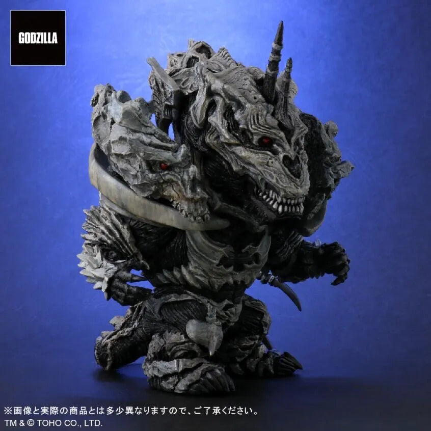 Gojira Final Wars - Monster X - DefoReal Series (Plex, X-Plus)ㅤ – X-Plus – ActionFigureBrasil