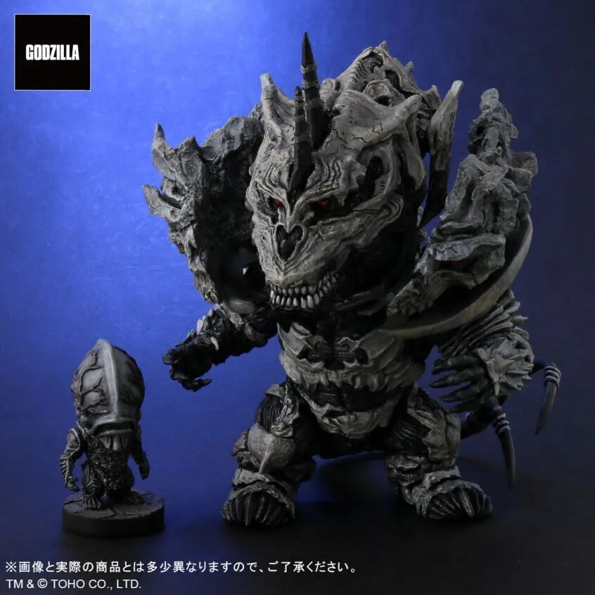 Gojira Final Wars - Monster X - DefoReal Series (Plex, X-Plus)ㅤ – X-Plus – ActionFigureBrasil