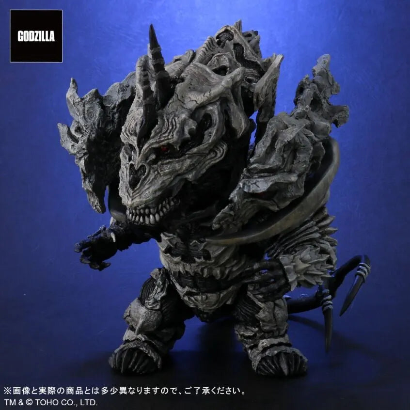 Gojira Final Wars - Monster X - DefoReal Series (Plex, X-Plus)ㅤ – X-Plus – ActionFigureBrasil