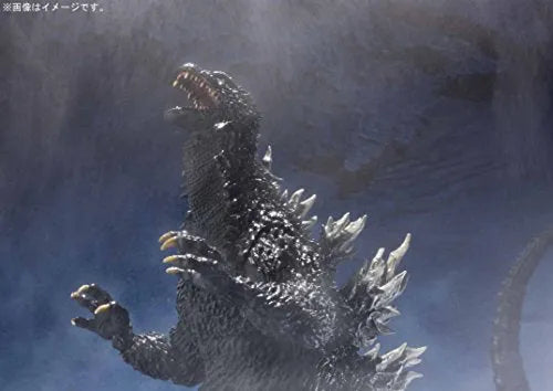 Gojira × MechaGojira (2002) - Gojira - S.H.MonsterArts - 2002 (Bandai)ㅤ – Bandai – ActionFigureBrasil